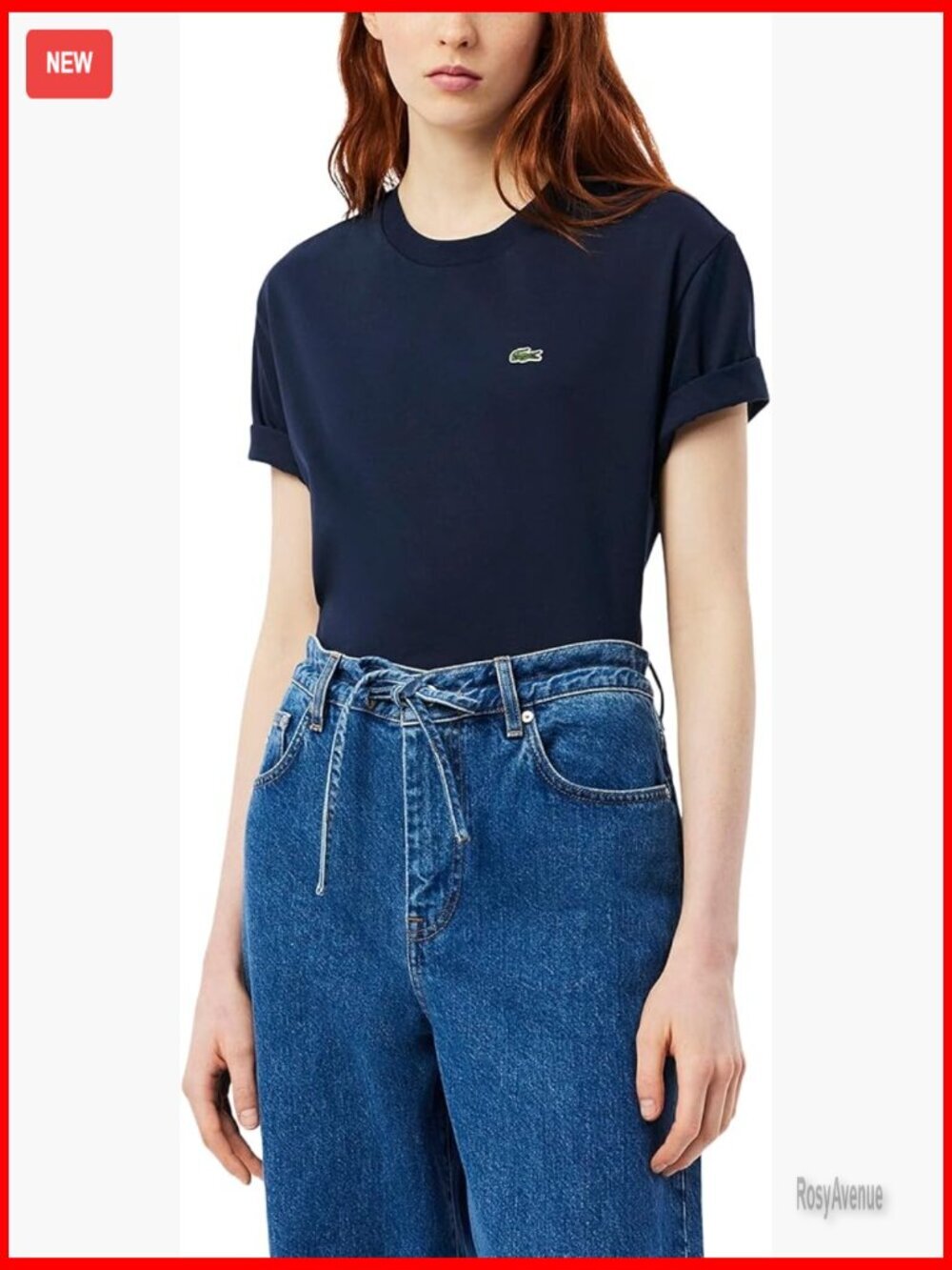 Relaxed Fit Soft Cotton T-Shirt - Short Sleeve Crew Neck